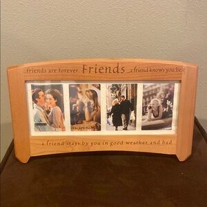 Friends Photo Frame by Malden - Brown